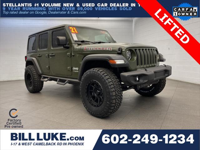 2021 Jeep Wrangler Unlimited Islander 4x4