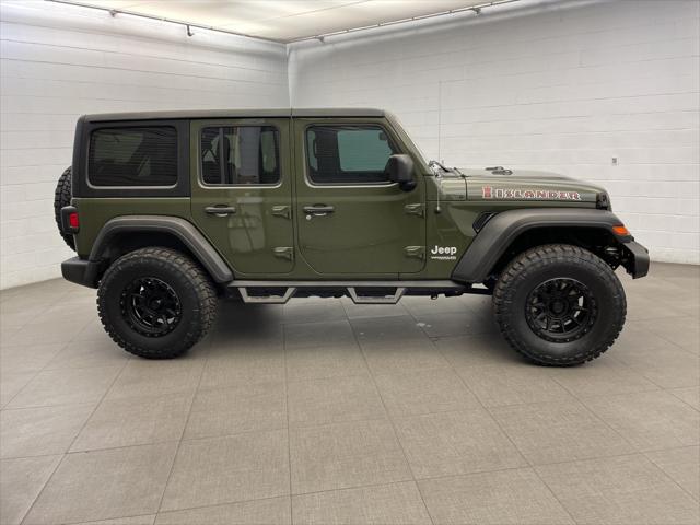 2021 Jeep Wrangler Unlimited Islander 4x4