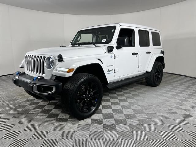 2023 Jeep Wrangler 4xe Sahara 4x4 2023 Jeep Wrangler 4xe Sahara 4x4
