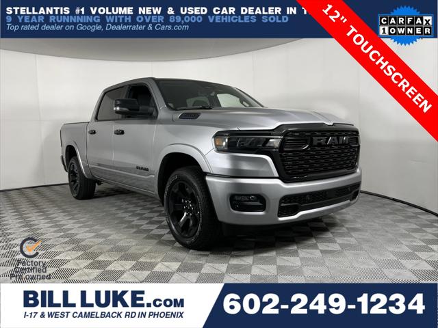 2025 RAM 1500 Big Horn Crew Cab 4x4 57 Box 2025 RAM 1500 Big Horn Crew Cab 4x4 57 Box
