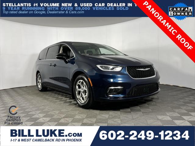 2024 Chrysler Pacifica Limited 2024 Chrysler Pacifica Limited