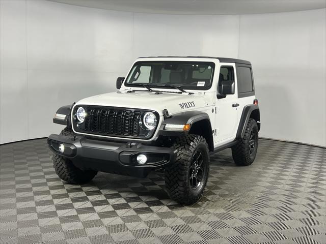 2024 Jeep Wrangler 2-Door Willys 4x4 2024 Jeep Wrangler 2-Door Willys 4x4