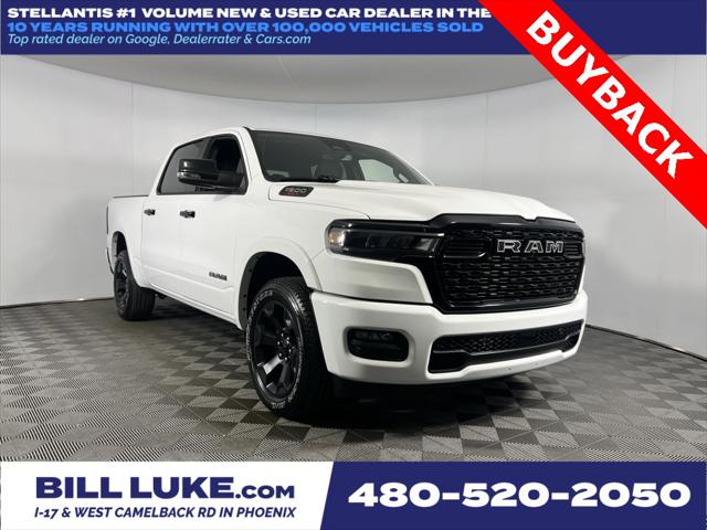 2025 RAM 1500 Big Horn Crew Cab 4x4 57 Box