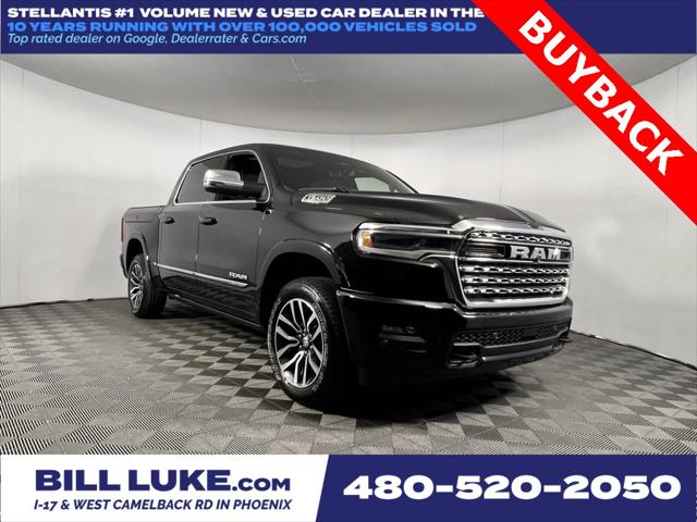 2025 RAM 1500 Limited Crew Cab 4x4 57 Box 2025 RAM 1500 Limited Crew Cab 4x4 57 Box