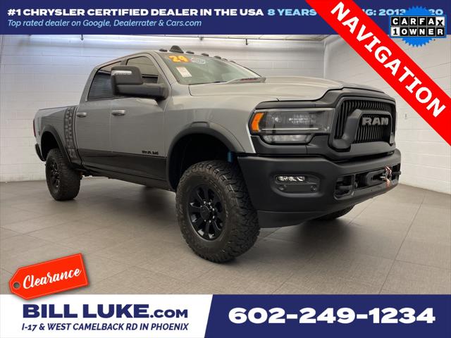 2024 RAM 2500 Power Wagon Crew Cab 4x4 64 Box