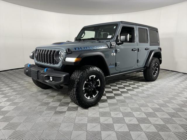 2024 Jeep Wrangler 4xe Rubicon 4xe