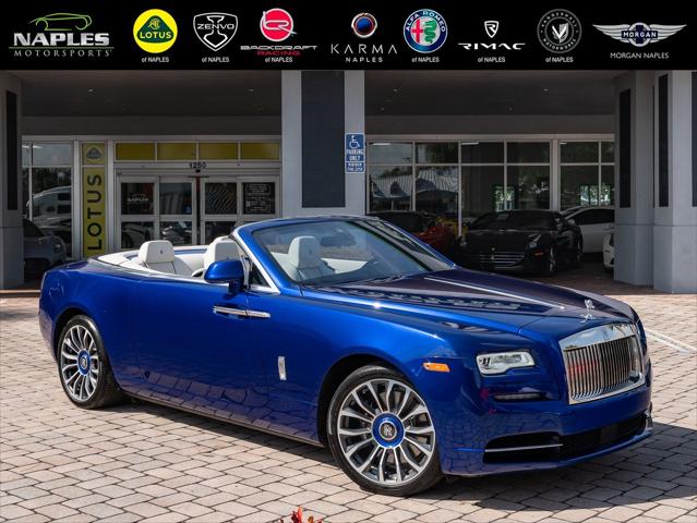 2018 Rolls-Royce Dawn 2018 Rolls-Royce Dawn