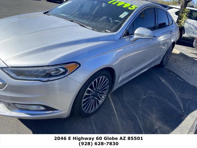 2018 Ford Fusion Hybrid Titanium
