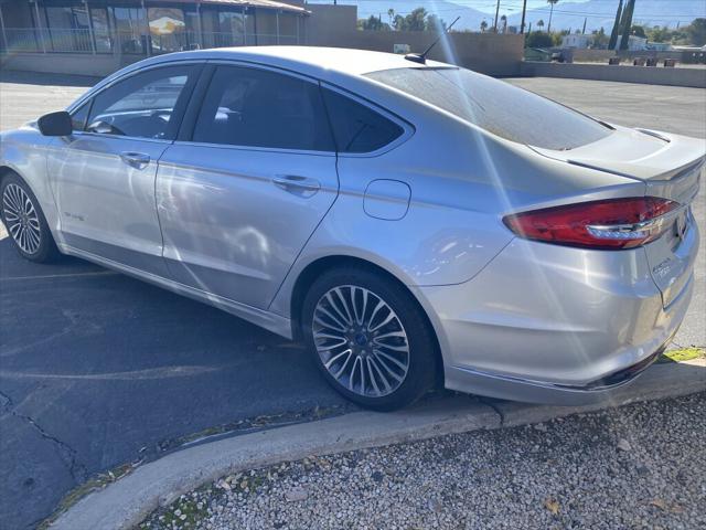 2018 Ford Fusion Hybrid Titanium