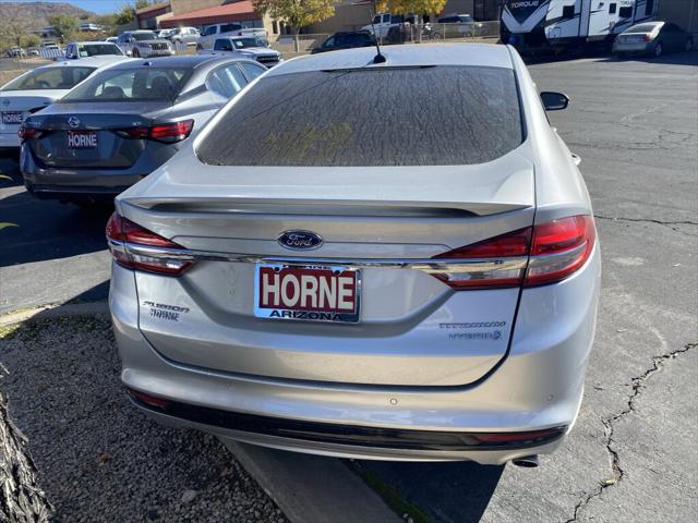 2018 Ford Fusion Hybrid Titanium