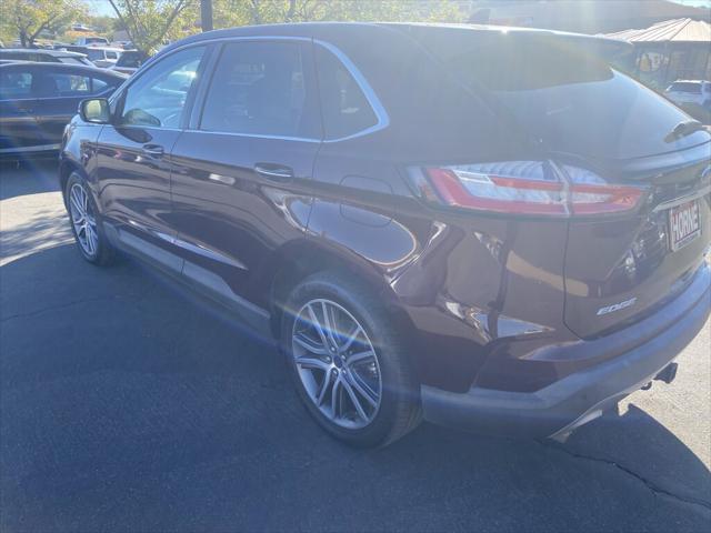 2019 Ford Edge Titanium 2019 Ford Edge Titanium