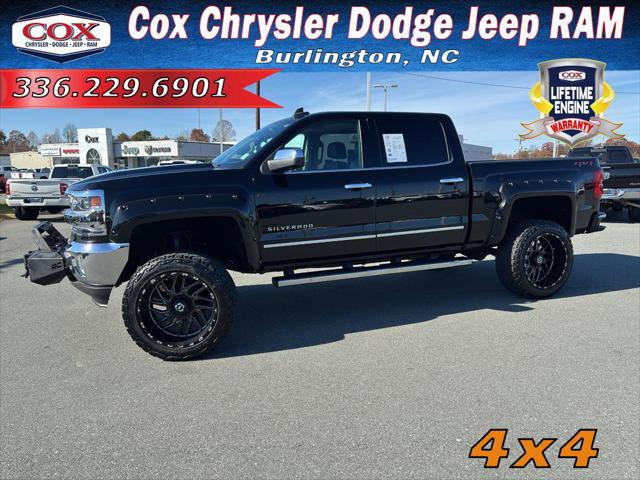 2018 Chevrolet Silverado 1500 1LZ 2018 Chevrolet Silverado 1500 1LZ