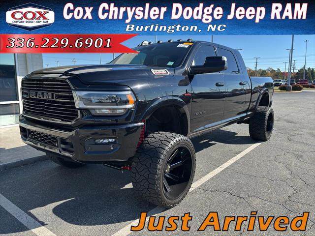 2020 RAM 3500 Laramie Mega Cab 4x4 64 Box 2020 RAM 3500 Laramie Mega Cab 4x4 64 Box