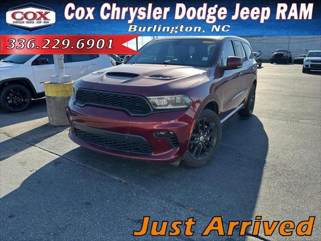 2021 Dodge Durango R/T AWD 2021 Dodge Durango R/T AWD