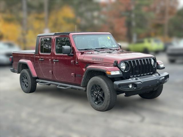 2021 Jeep Gladiator Willys 4x4 2021 Jeep Gladiator Willys 4x4