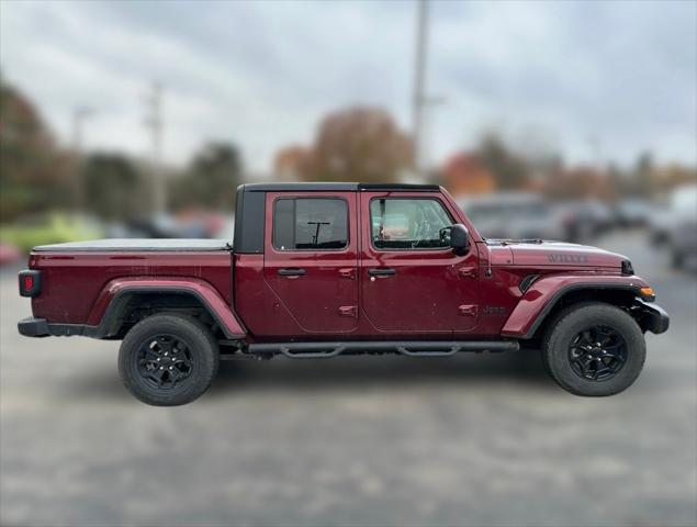 2021 Jeep Gladiator Willys 4x4 2021 Jeep Gladiator Willys 4x4