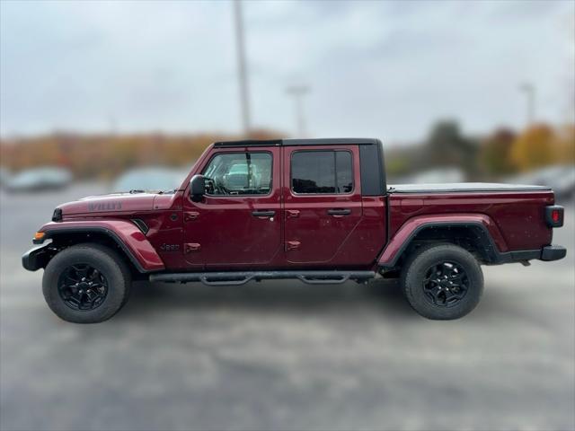 2021 Jeep Gladiator Willys 4x4 2021 Jeep Gladiator Willys 4x4