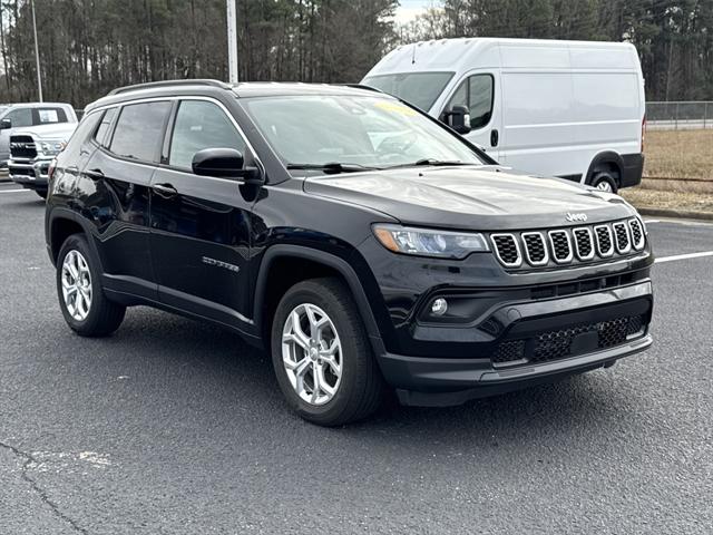 2024 Jeep Compass Latitude 4x4