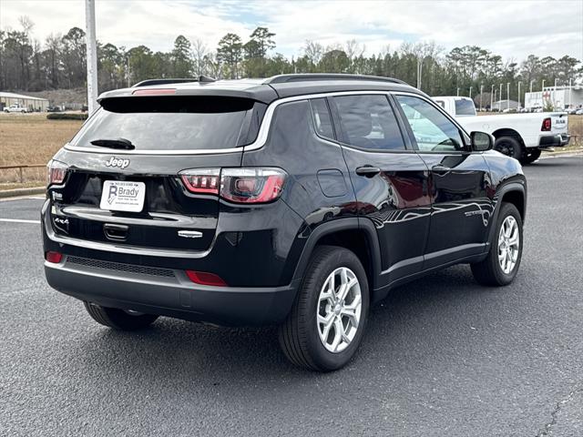 2024 Jeep Compass Latitude 4x4