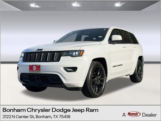 2020 Jeep Grand Cherokee Altitude 4X2