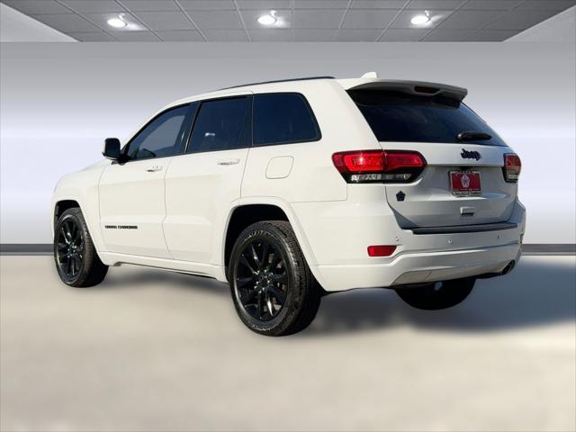2020 Jeep Grand Cherokee Altitude 4X2