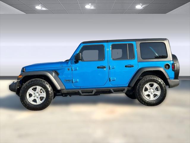 2022 Jeep Wrangler Unlimited Sport S 4x4 2022 Jeep Wrangler Unlimited Sport S 4x4