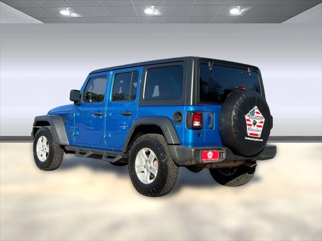 2022 Jeep Wrangler Unlimited Sport S 4x4 2022 Jeep Wrangler Unlimited Sport S 4x4