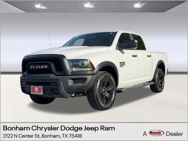 2023 RAM 1500 Classic Warlock Crew Cab 4x4 57 Box 2023 RAM 1500 Classic Warlock Crew Cab 4x4 57 Box