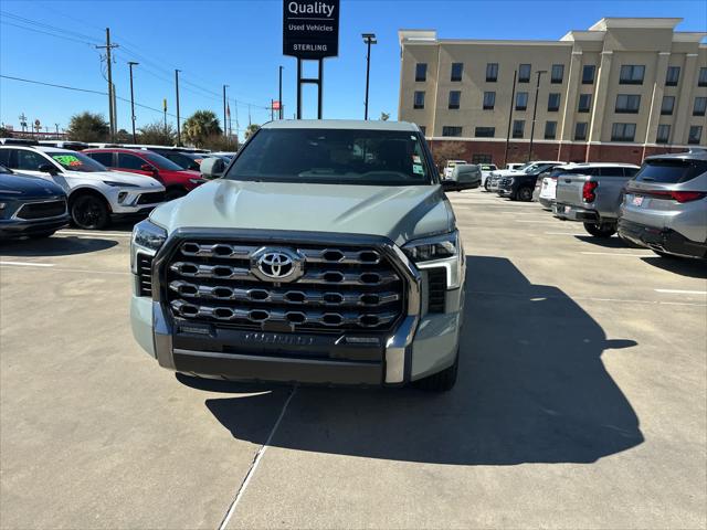 2025 Toyota Tundra Platinum