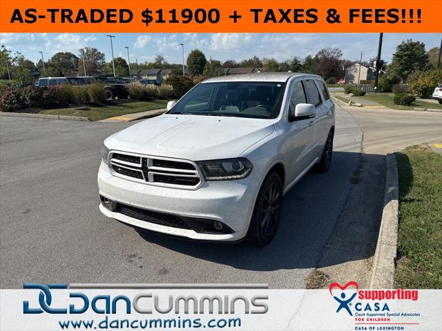 2018 Dodge Durango GT AWD 2018 Dodge Durango GT AWD
