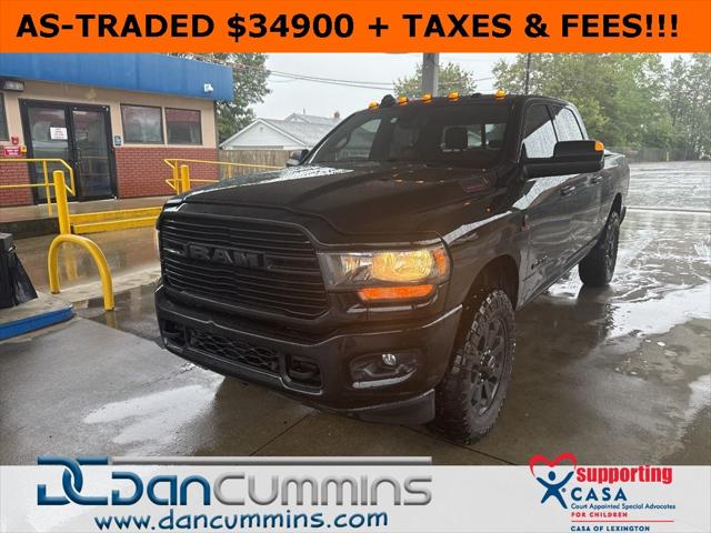 2019 RAM 2500 Big Horn Crew Cab 4x4 64 Box 2019 RAM 2500 Big Horn Crew Cab 4x4 64 Box