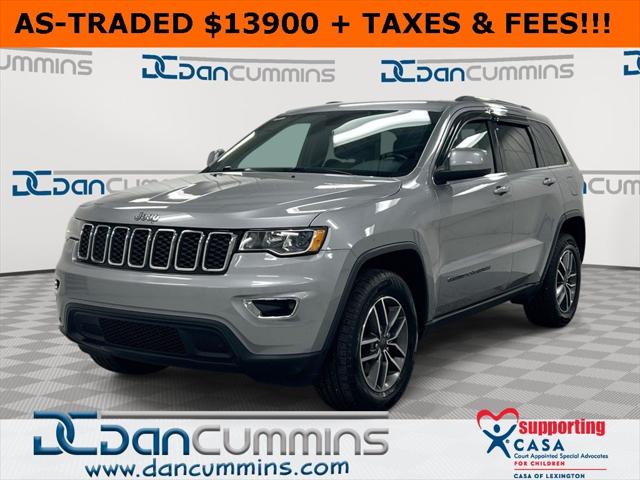 2020 Jeep Grand Cherokee Laredo E 4x4 2020 Jeep Grand Cherokee Laredo E 4x4