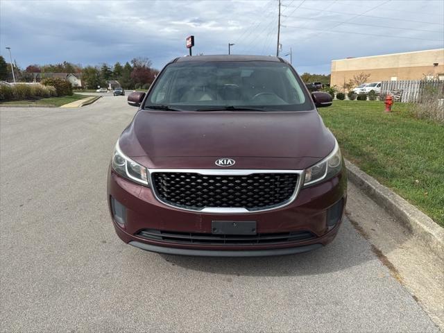 2015 Kia Sedona LX 2015 Kia Sedona LX