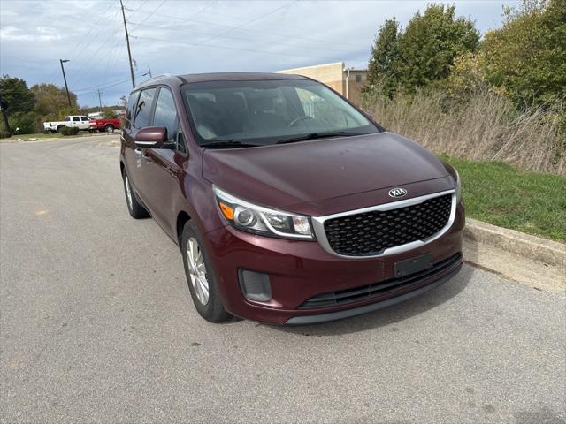 2015 Kia Sedona LX 2015 Kia Sedona LX