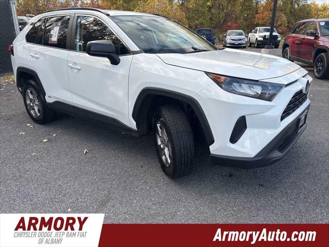 2022 Toyota RAV4 Hybrid LE