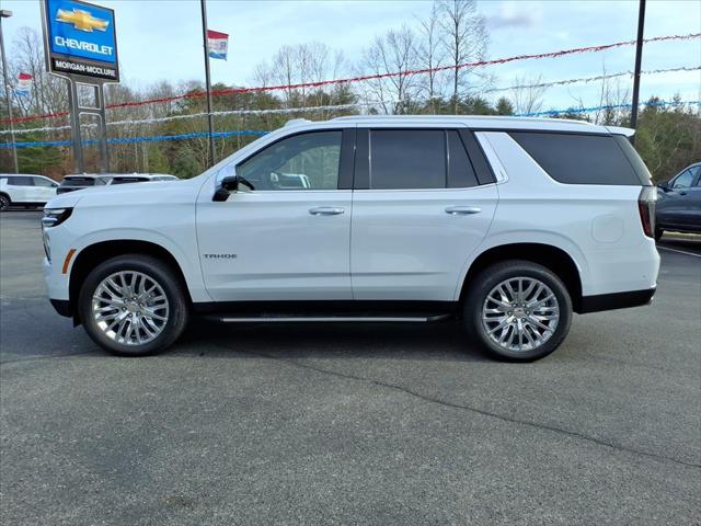 2026 Chevrolet Tahoe 4WD Premier