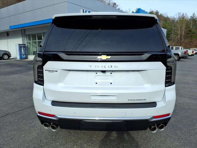 2026 Chevrolet Tahoe 4WD Premier