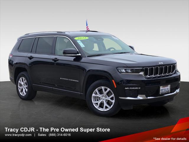 2022 Jeep Grand Cherokee L Limited 4x4 2022 Jeep Grand Cherokee L Limited 4x4