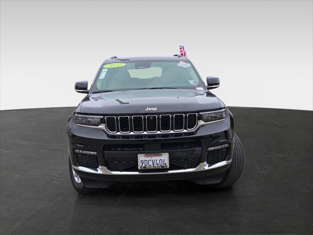 2022 Jeep Grand Cherokee L Limited 4x4 2022 Jeep Grand Cherokee L Limited 4x4