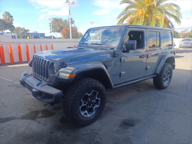 2023 Jeep Wrangler 4xe Rubicon 4x4 2023 Jeep Wrangler 4xe Rubicon 4x4