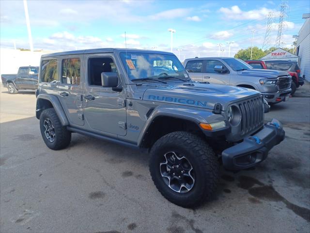 2023 Jeep Wrangler 4xe Rubicon 4x4 2023 Jeep Wrangler 4xe Rubicon 4x4