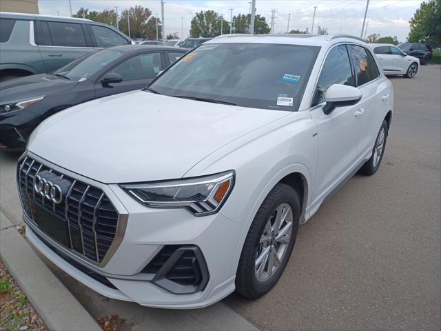 2024 Audi Q3 Premium 45 TFSI S line quattro Tiptronic 2024 Audi Q3 Premium 45 TFSI S line quattro Tiptronic