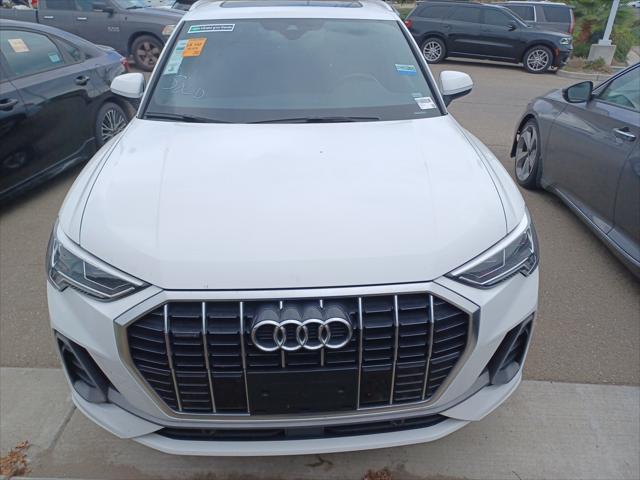 2024 Audi Q3 Premium 45 TFSI S line quattro Tiptronic 2024 Audi Q3 Premium 45 TFSI S line quattro Tiptronic
