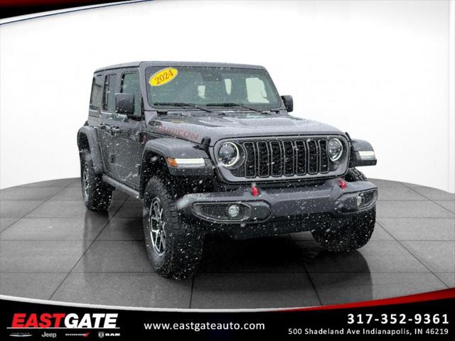 2024 Jeep Wrangler 4-Door Rubicon 4x4 2024 Jeep Wrangler 4-Door Rubicon 4x4