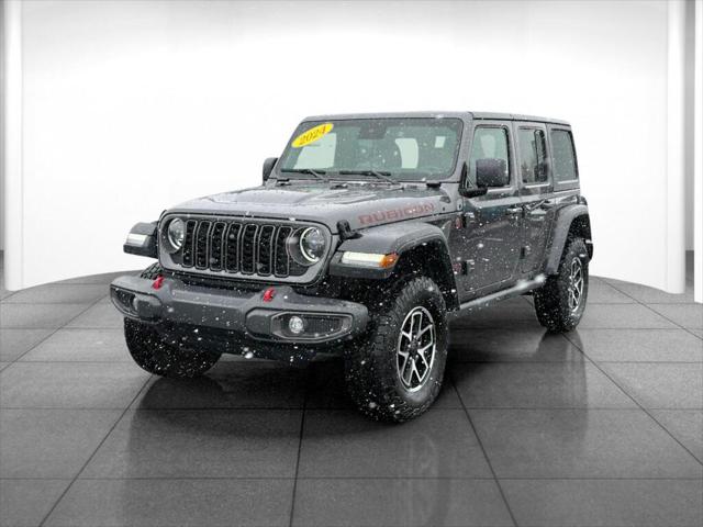 2024 Jeep Wrangler 4-Door Rubicon 4x4 2024 Jeep Wrangler 4-Door Rubicon 4x4