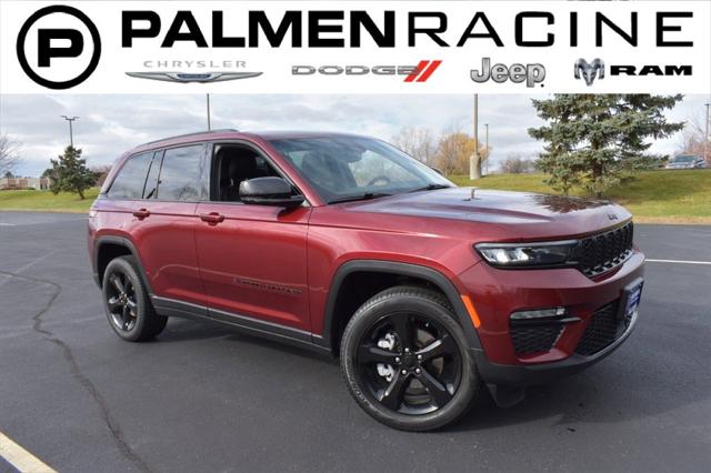 2023 Jeep Grand Cherokee Limited 4x4 2023 Jeep Grand Cherokee Limited 4x4