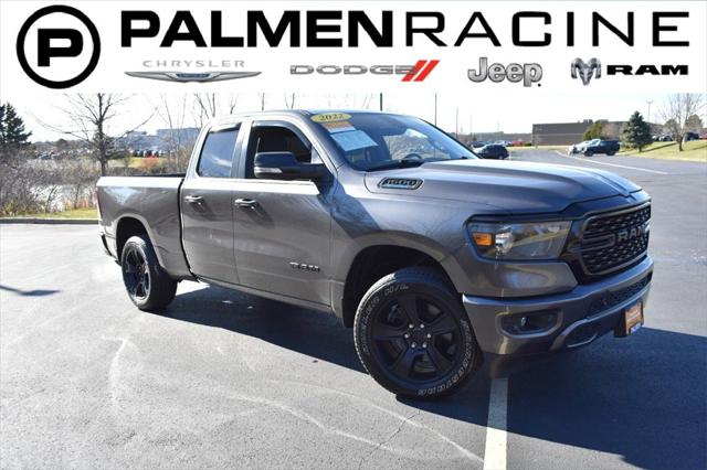 2022 RAM 1500 Big Horn Quad Cab 4x4 64 Box 2022 RAM 1500 Big Horn Quad Cab 4x4 64 Box