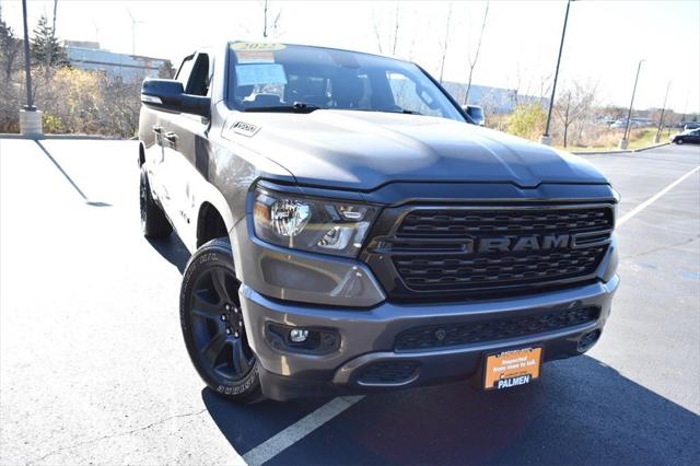 2022 RAM 1500 Big Horn Quad Cab 4x4 64 Box 2022 RAM 1500 Big Horn Quad Cab 4x4 64 Box