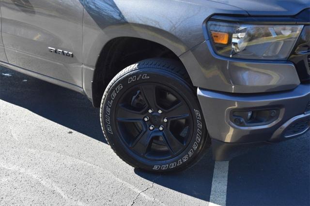 2022 RAM 1500 Big Horn Quad Cab 4x4 64 Box 2022 RAM 1500 Big Horn Quad Cab 4x4 64 Box