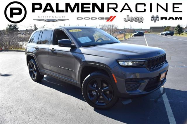 2022 Jeep Grand Cherokee Altitude 4x4 2022 Jeep Grand Cherokee Altitude 4x4